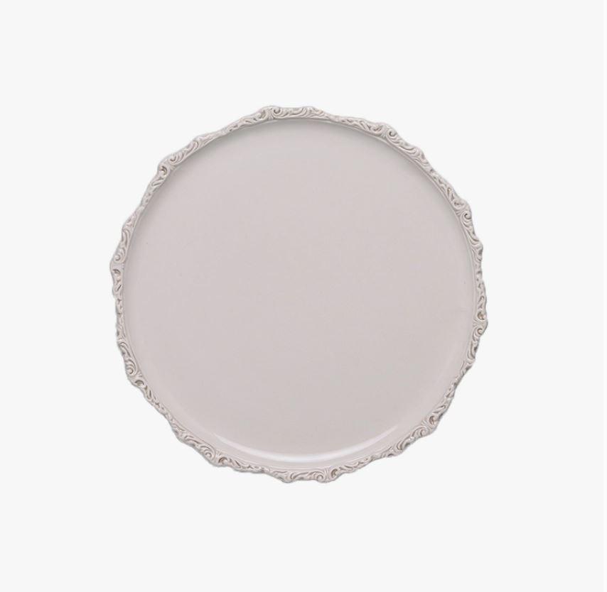 Imperial Cream Salad/Dessert Plate