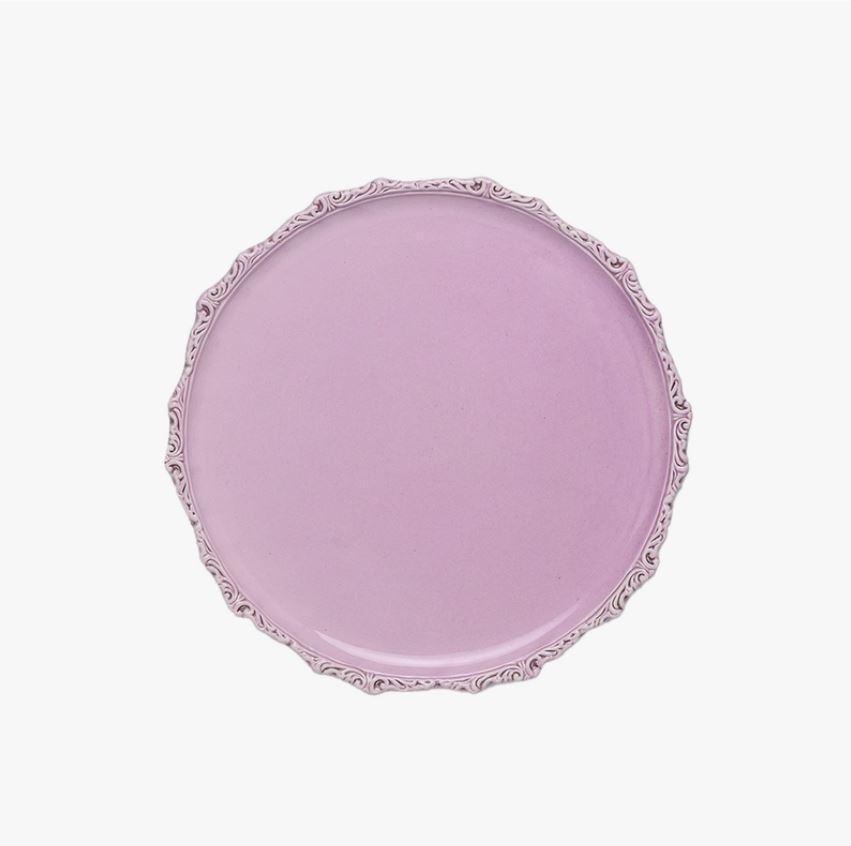 Imperial Light Pink Salad/Dessert Plate
