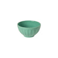Set 4 latte bowls, Sage