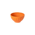 Set 4 latte bowls, Tangerine