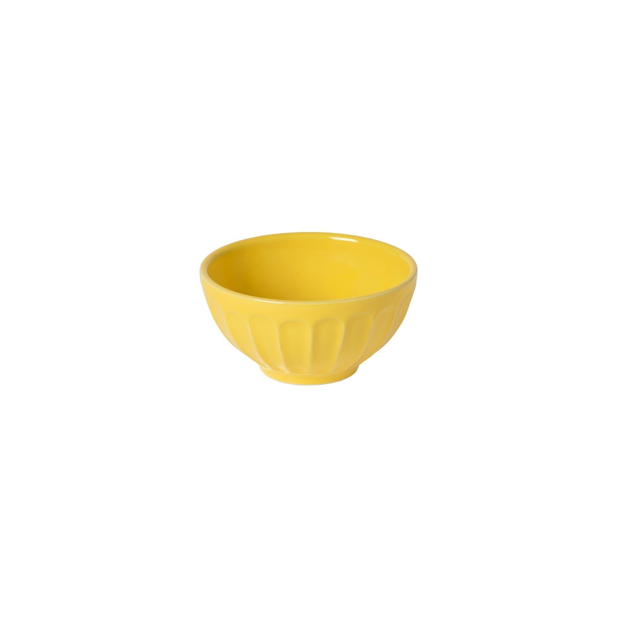 Set 4 fruit bowls, Chamomile