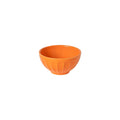 Set 4 fruit bowls, Tangerine