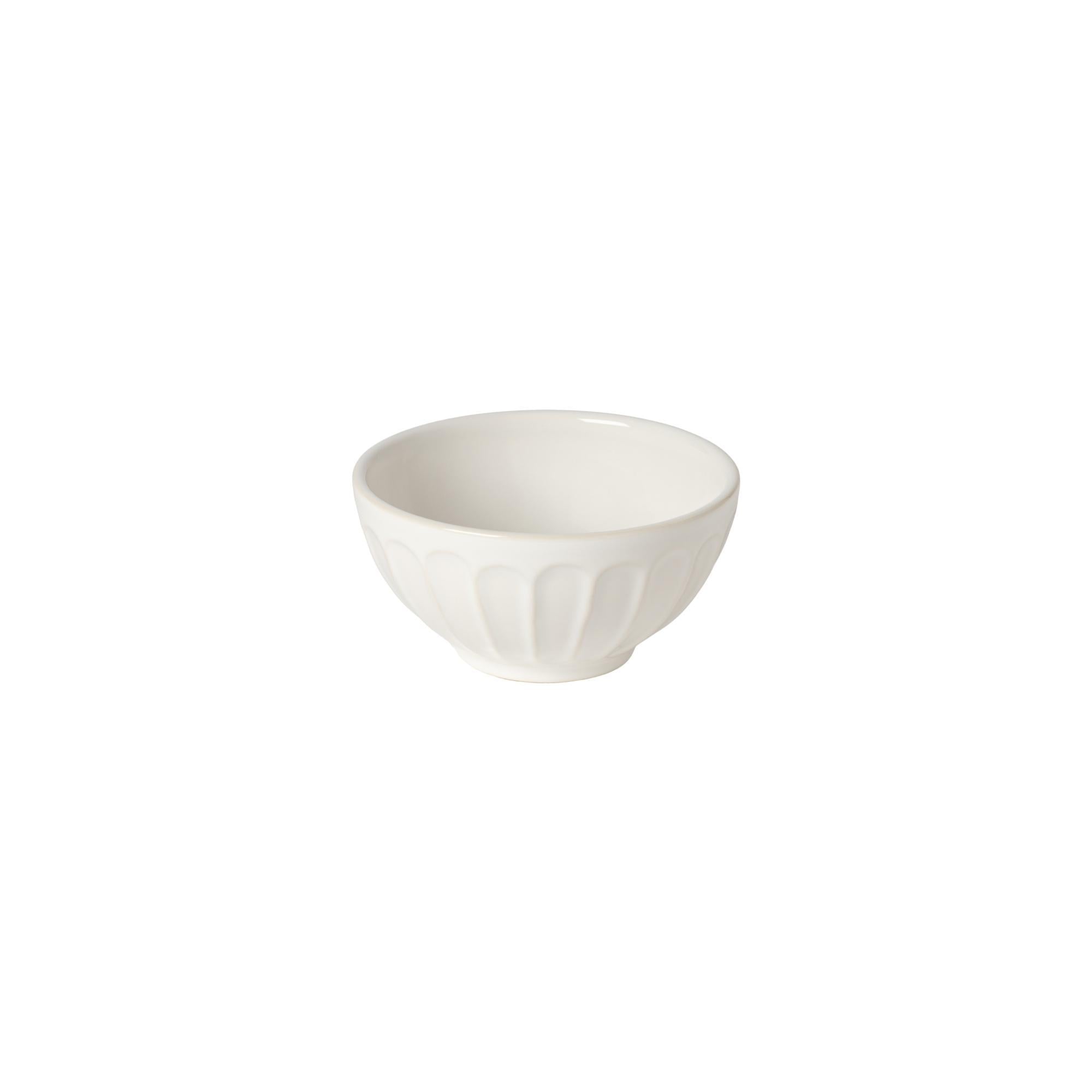 Set 4 fruit bowls, White
