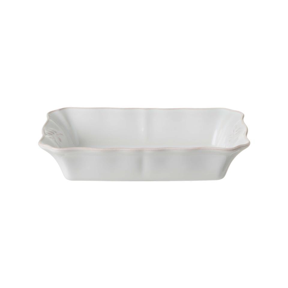 Rect. Baker 10", White