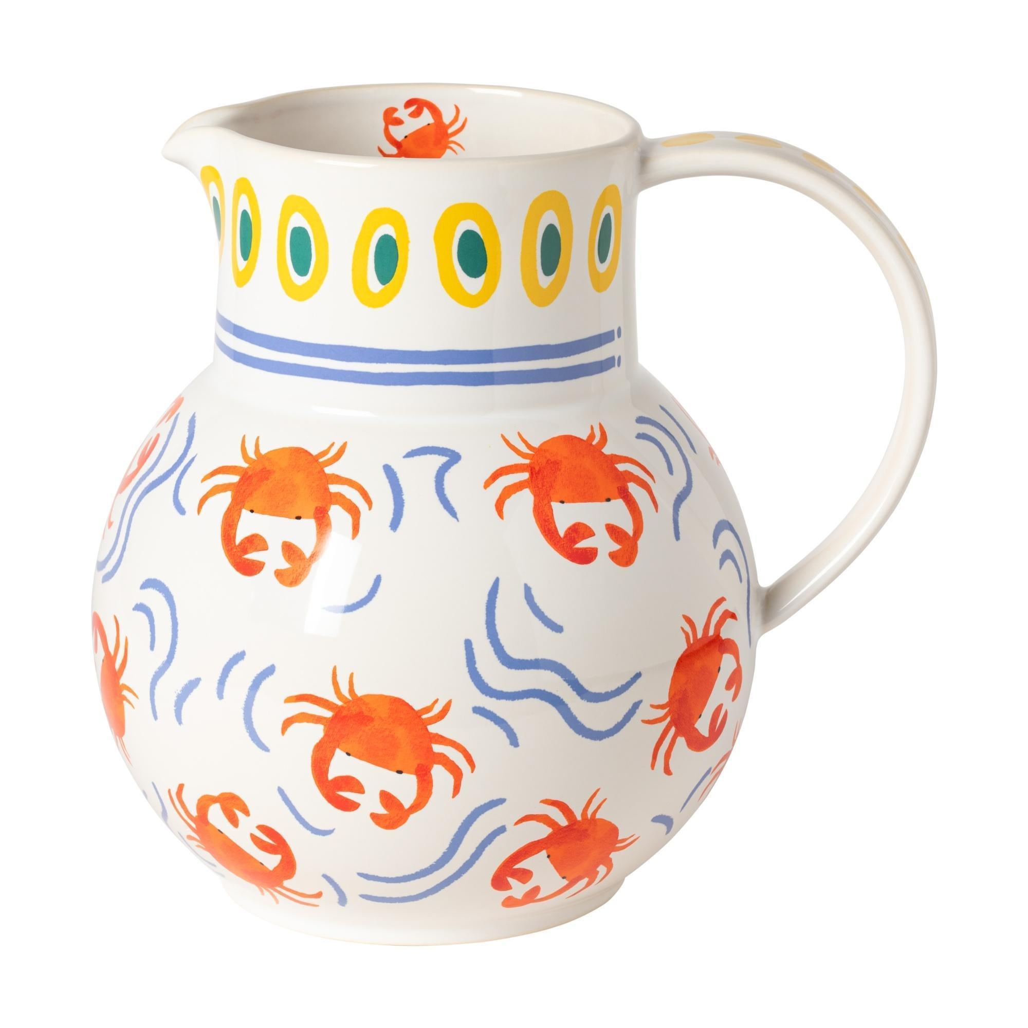 Pitcher, Crab