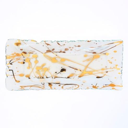 13 &frac14; x 5 &frac34;" appetizer tray