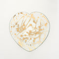 7" Jaxson heart plate