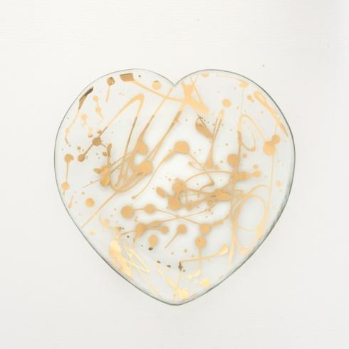 7" Jaxson heart plate
