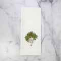 Jingle Bell Swag, White (Multi)