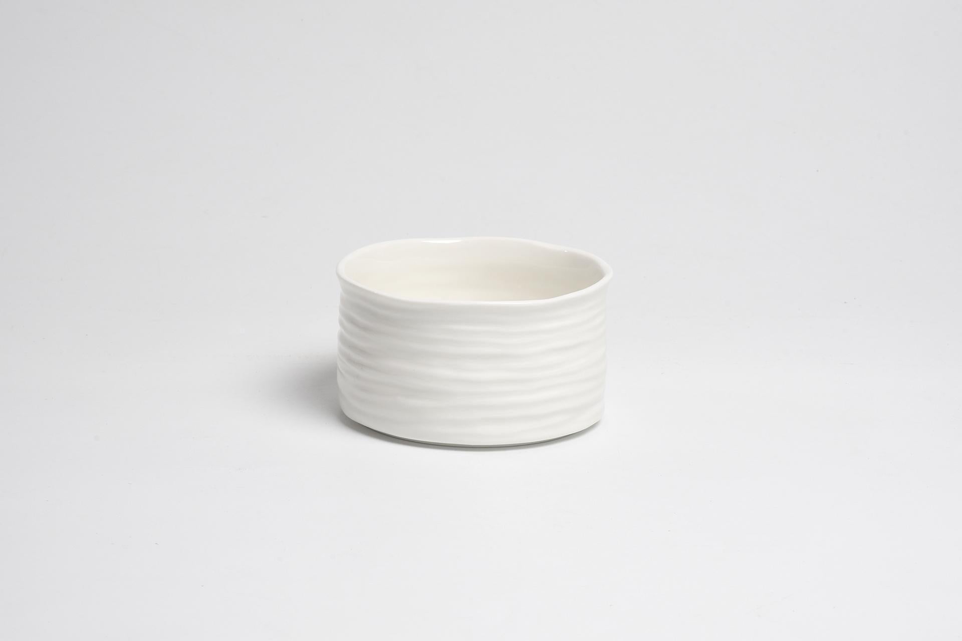 Snack Bowl white