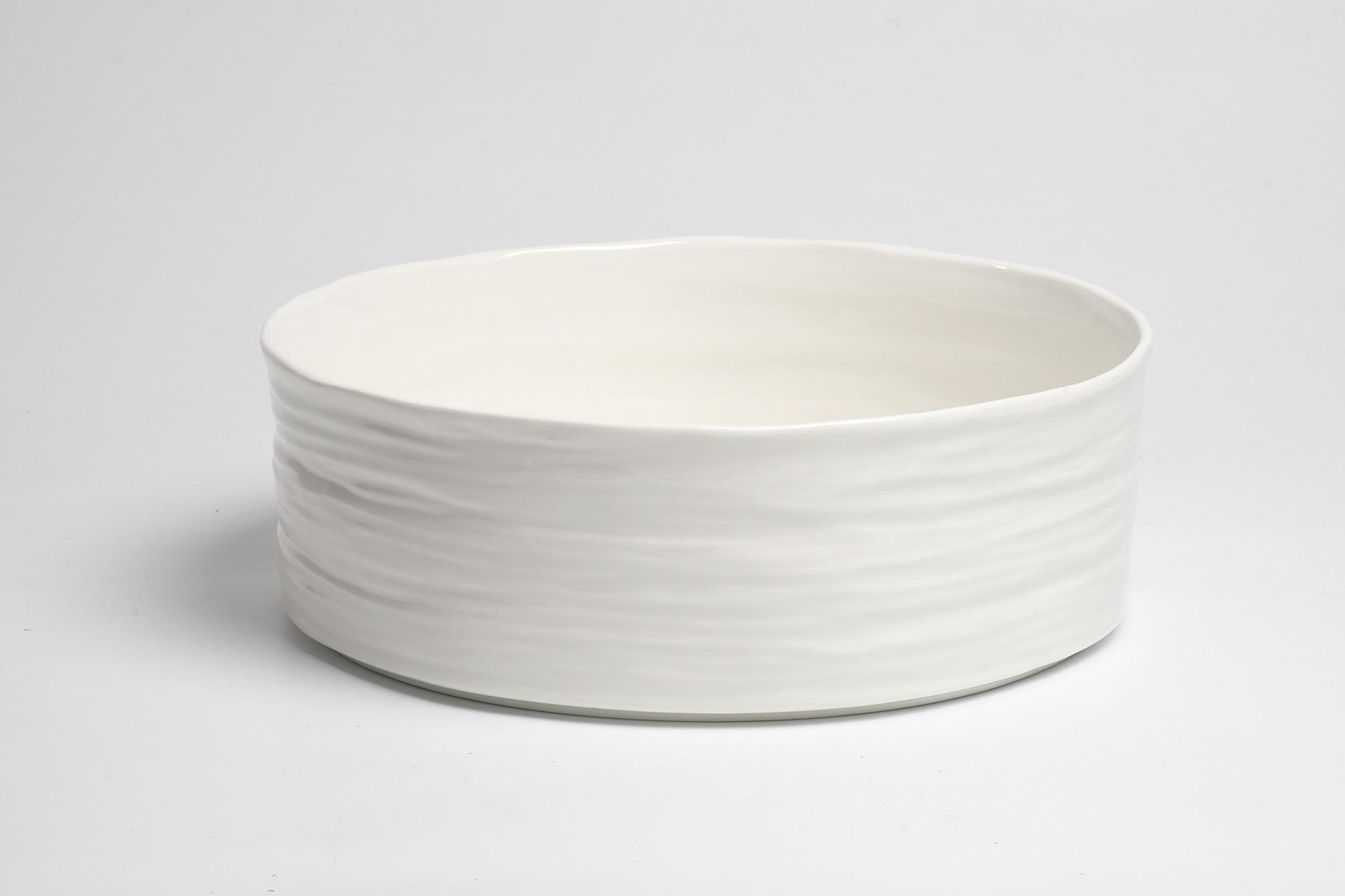 Extra Large Bowl white