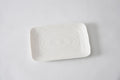 Small Platter white