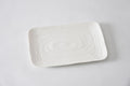 Medium Platter white