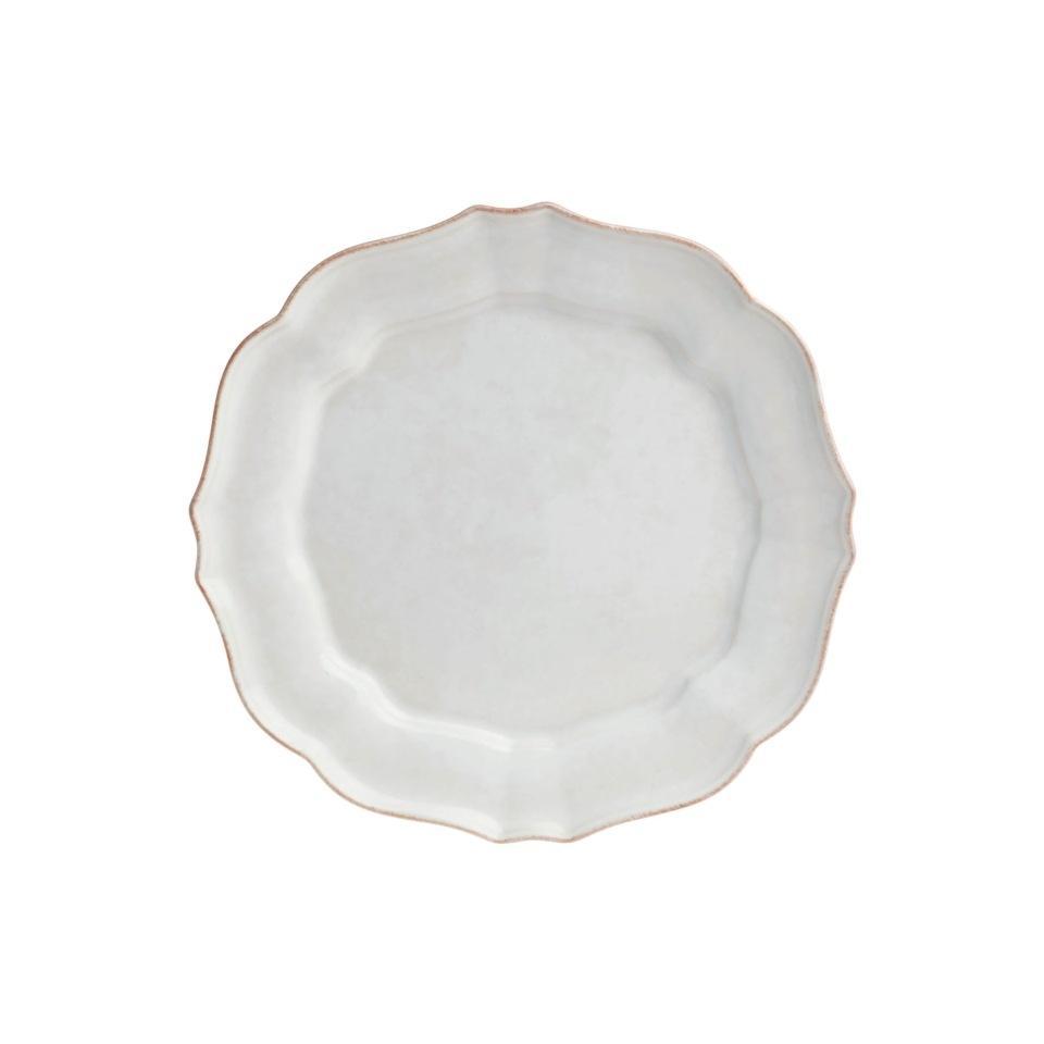 Salad Plate, White