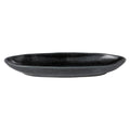 Oval Platter, Black