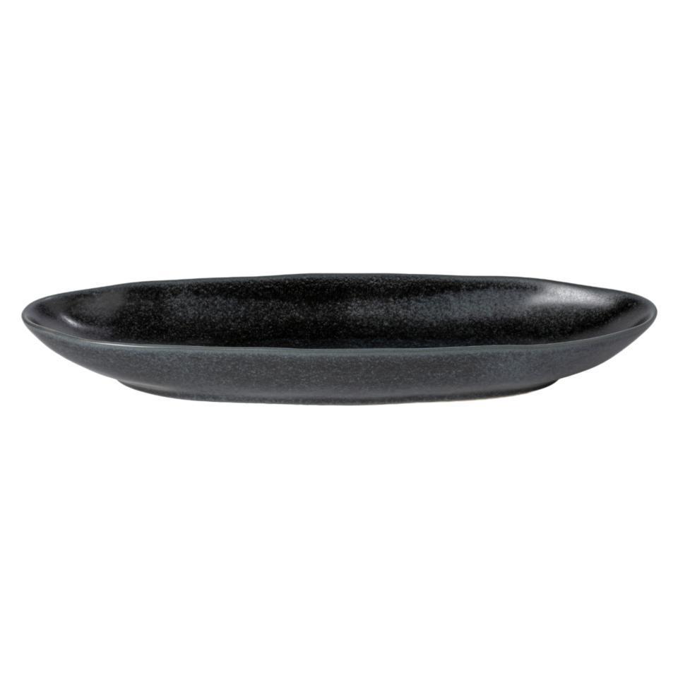 Oval Platter, Black