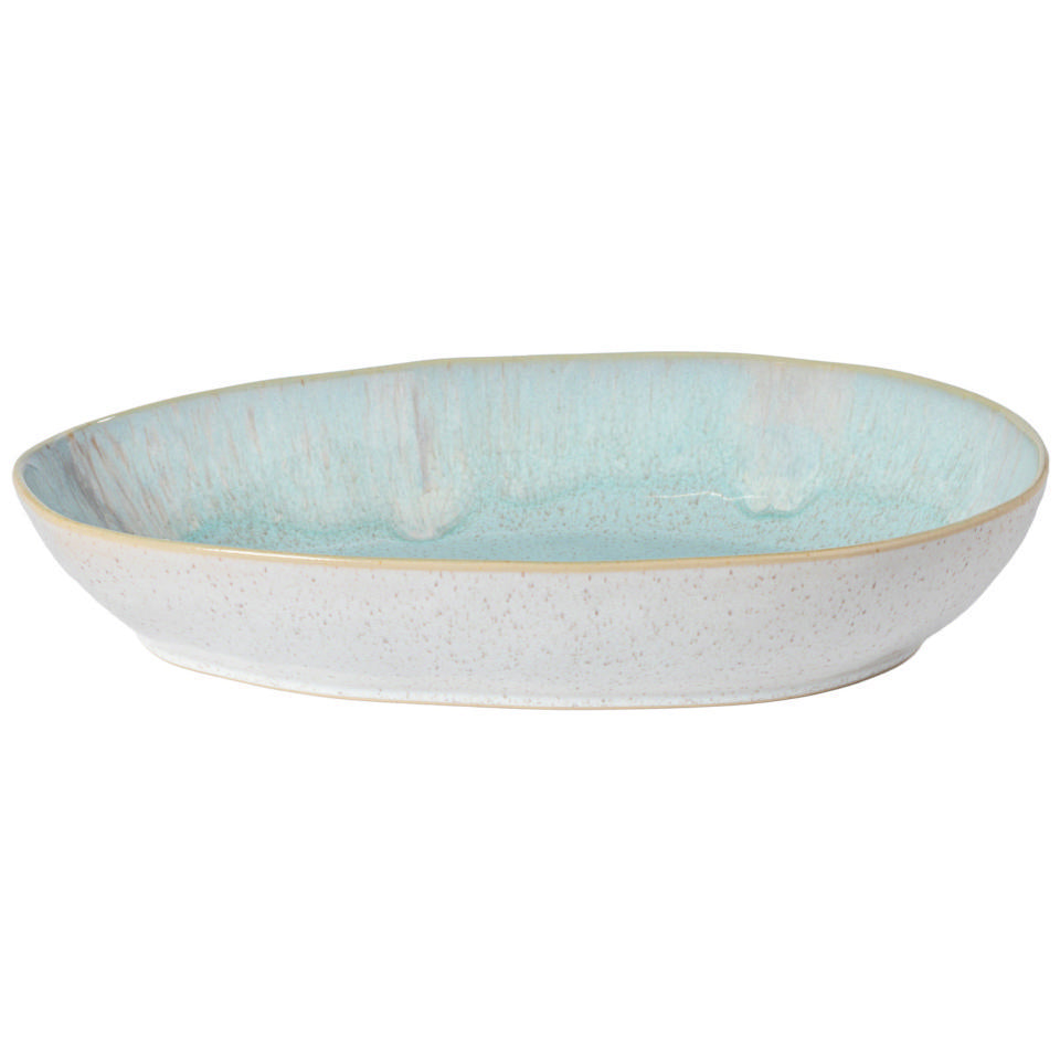 Oval Baker 14", Sea blue
