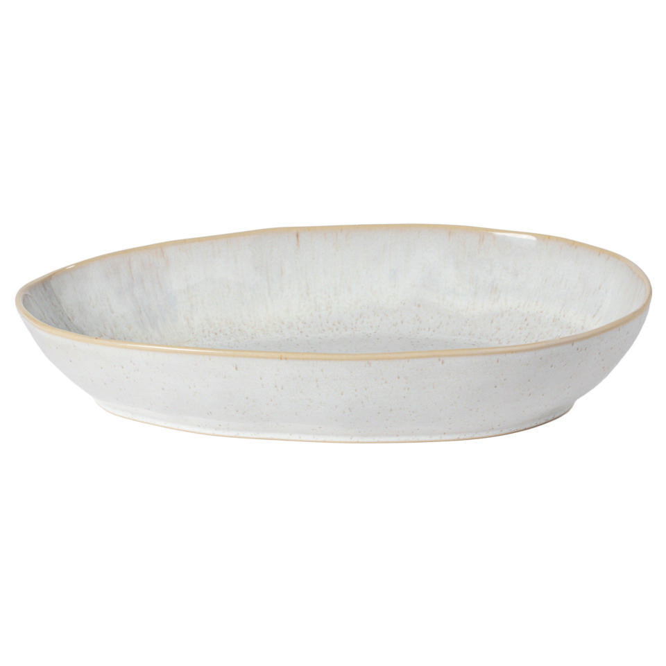 Oval Baker 14", Sand beige