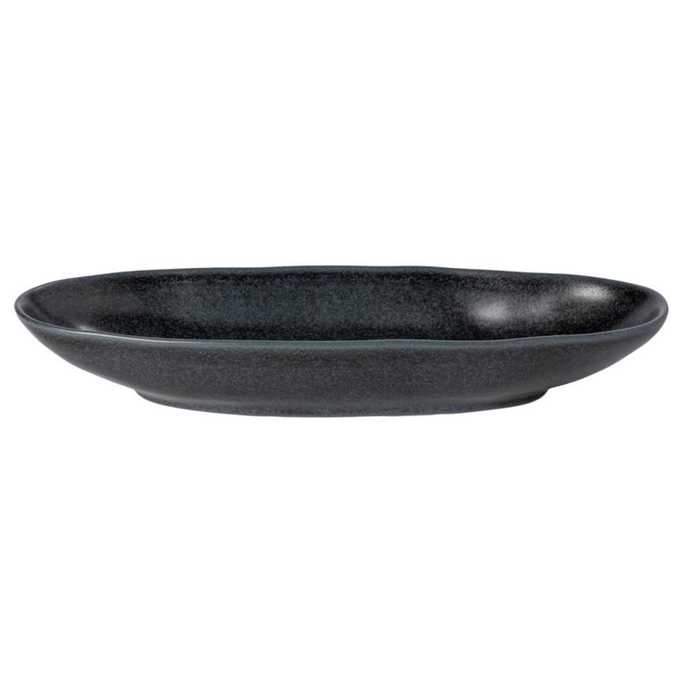 Oval Platter, Black