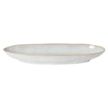Oval Platter 16", Sand beige