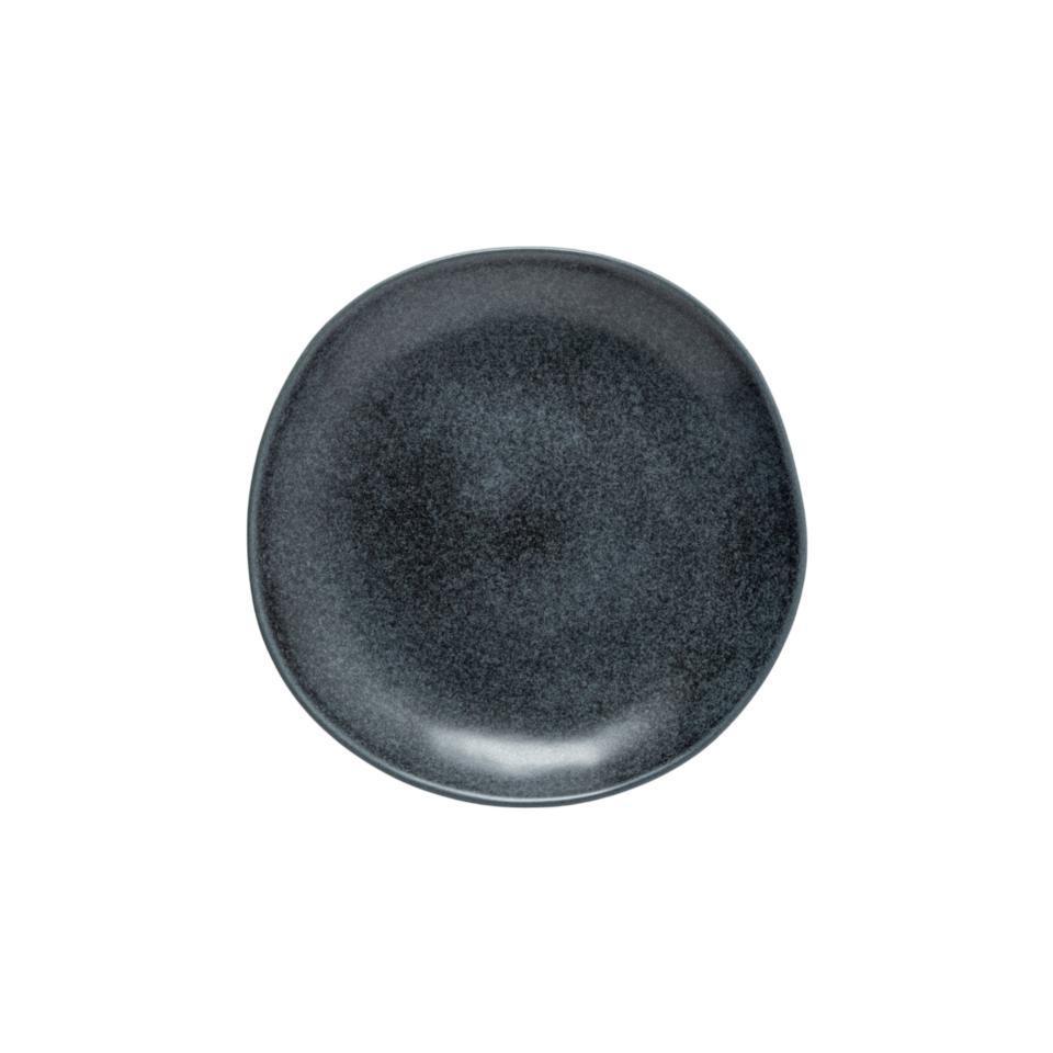 Salad Dessert Plate, Black