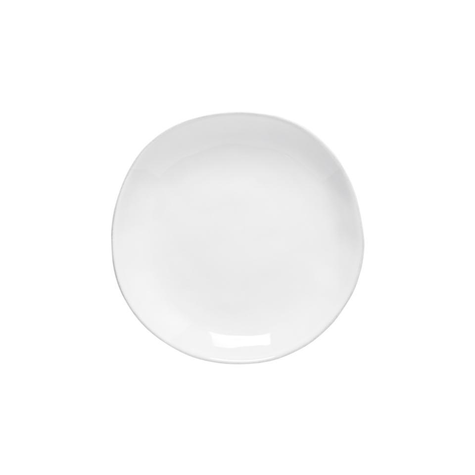 Salad Dessert Plate, White