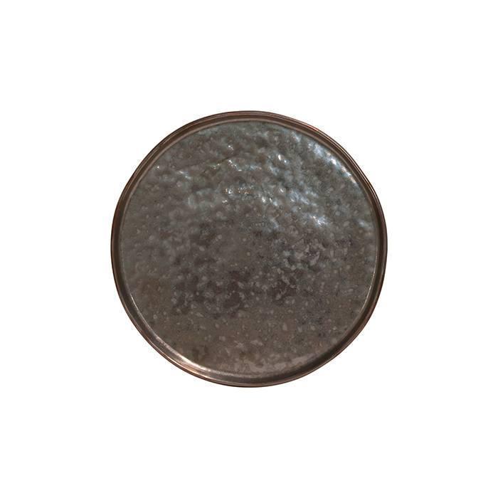 Salad Dessert Plate, Metal