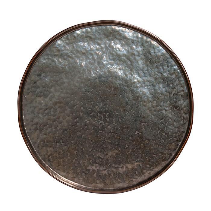 Charger Plate Platter, Metal