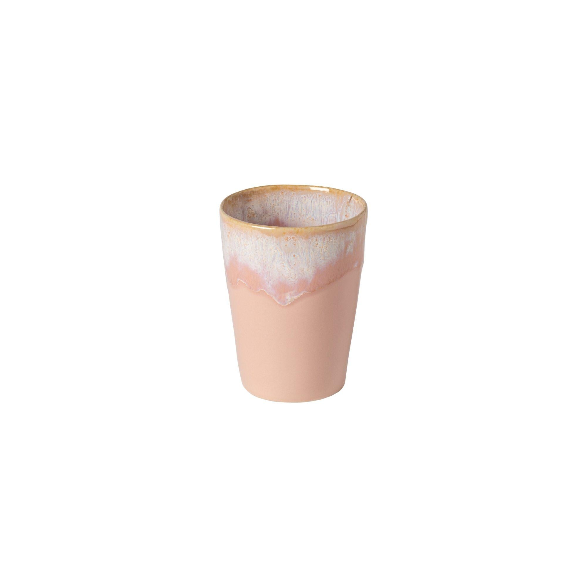 Mocha cup 38 cl, Soft pink