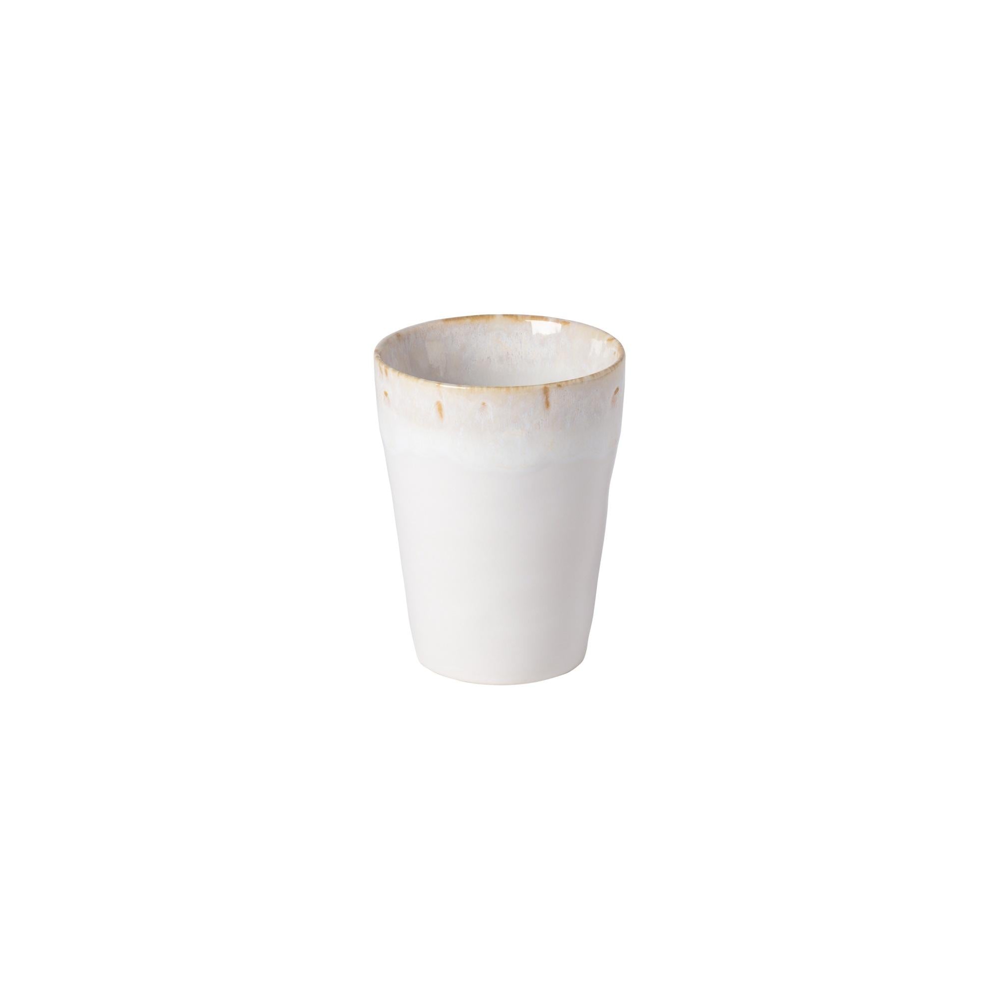 Mocha cup 38 cl, White