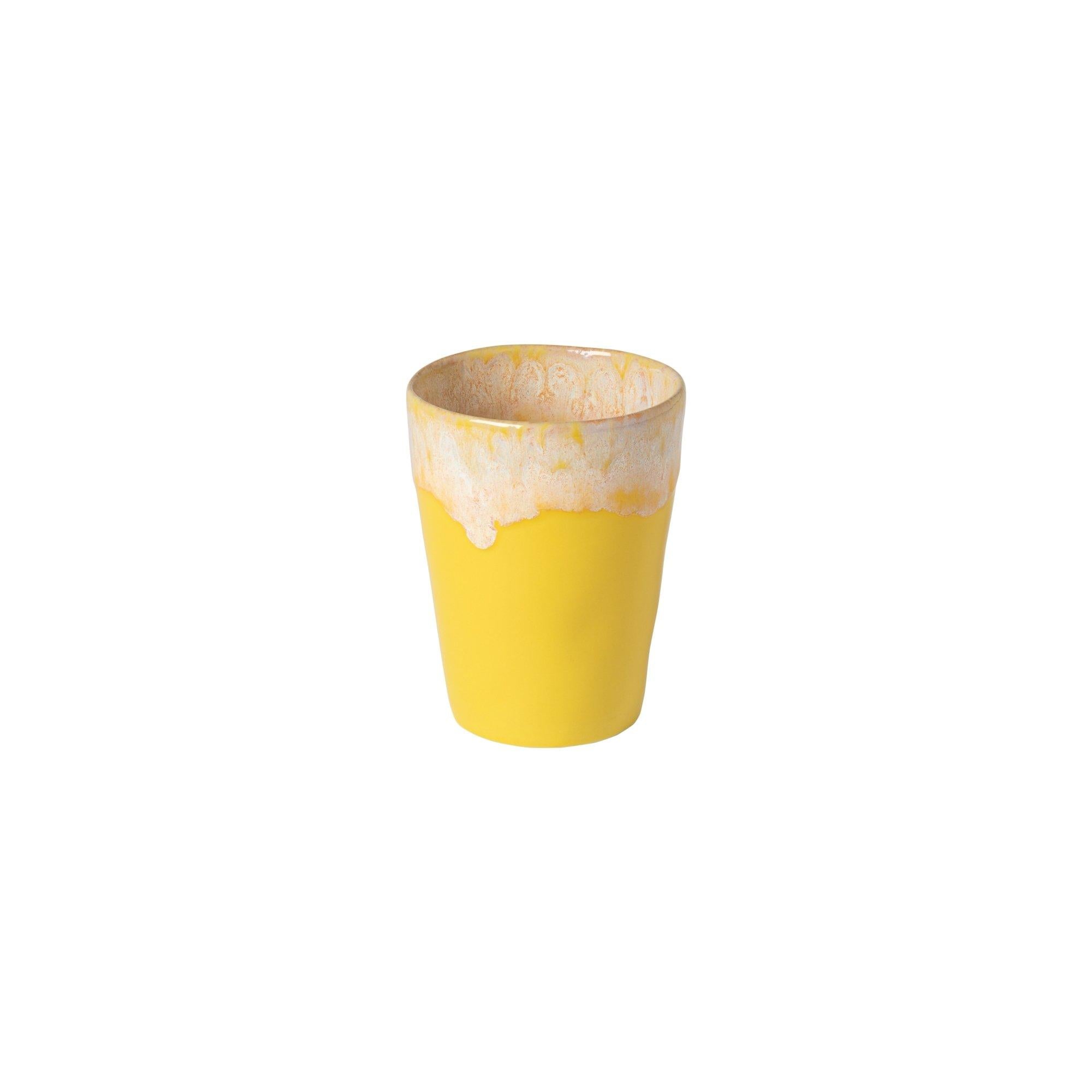 Mocha cup 38 cl, Yellow