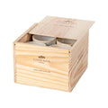 Gift Box Set 8 Lungo Cups, White
