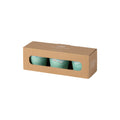 Gift box 3 espresso cups , Aqua