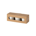 Gift box 3 espresso cups , White