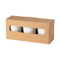 Gift box 3 mocha cups, White
