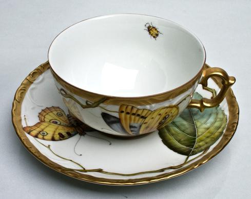 Tea Cup &amp; Saucer