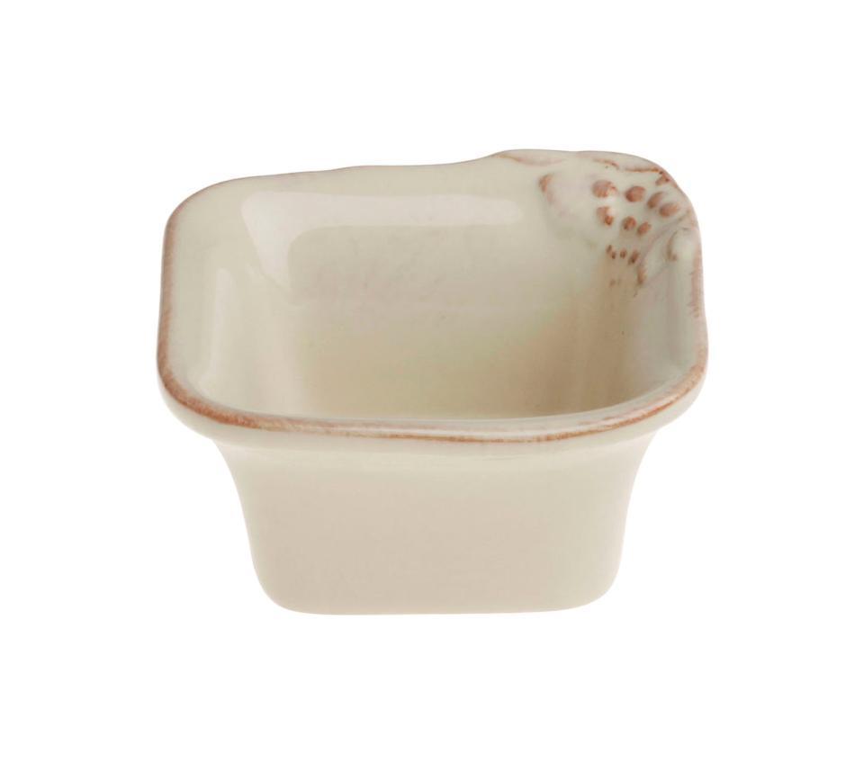 Sq. Ramekin, Vanilla