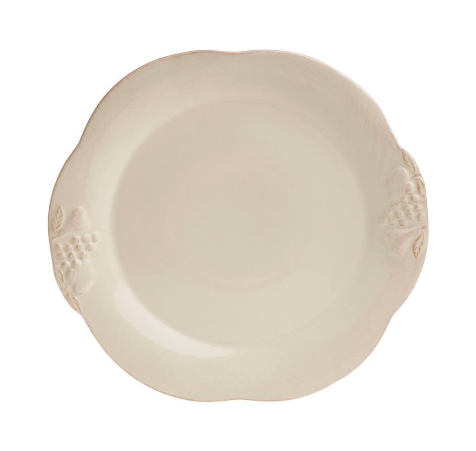 Dinner Plate, Vanilla