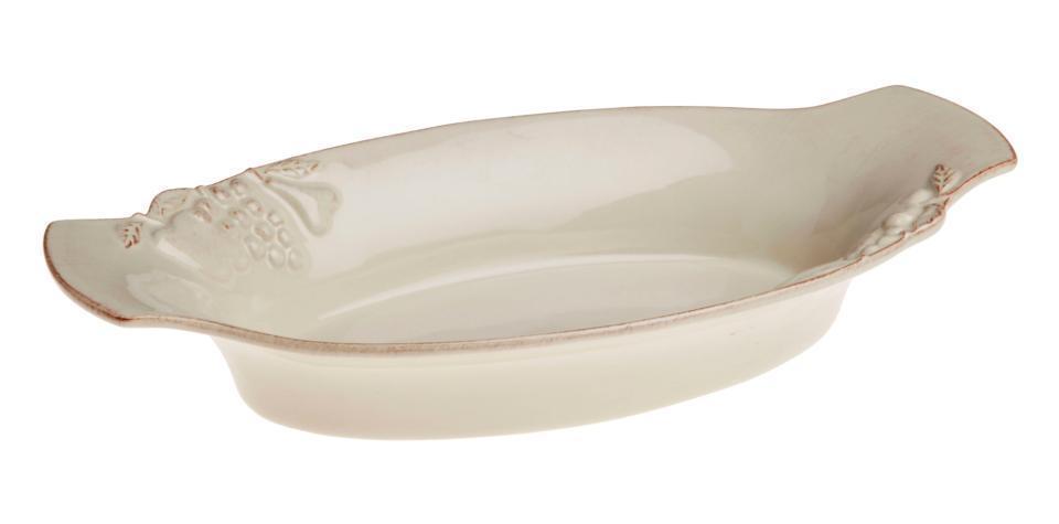 Oval Gratin, Vanilla