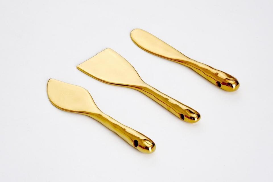 Set of 3 Cheese Knives