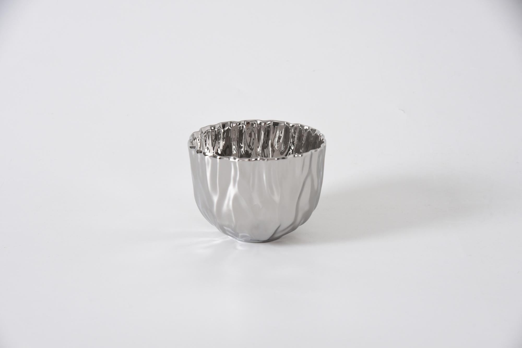 Snack Bowl Silver