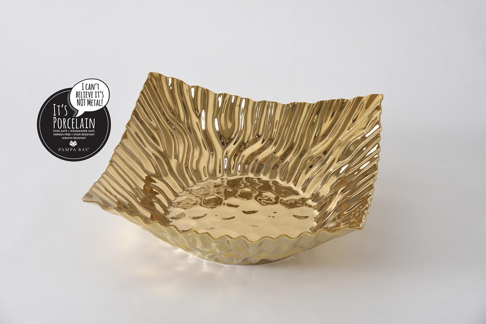 Square Centerpiece ripple
