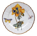 Yellow Poppy Flower Dinner Plate