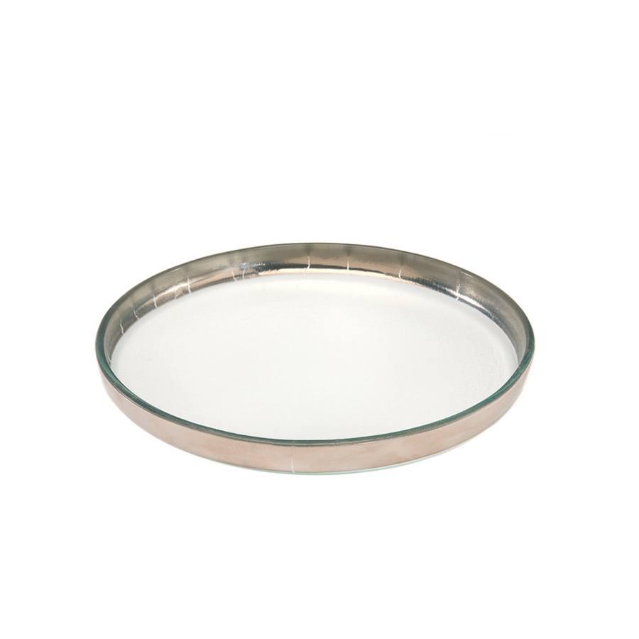 9 " Medium round plate
