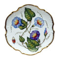 Purple Flower Bread & Butter Plate