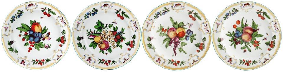 Dessert Set Of 4