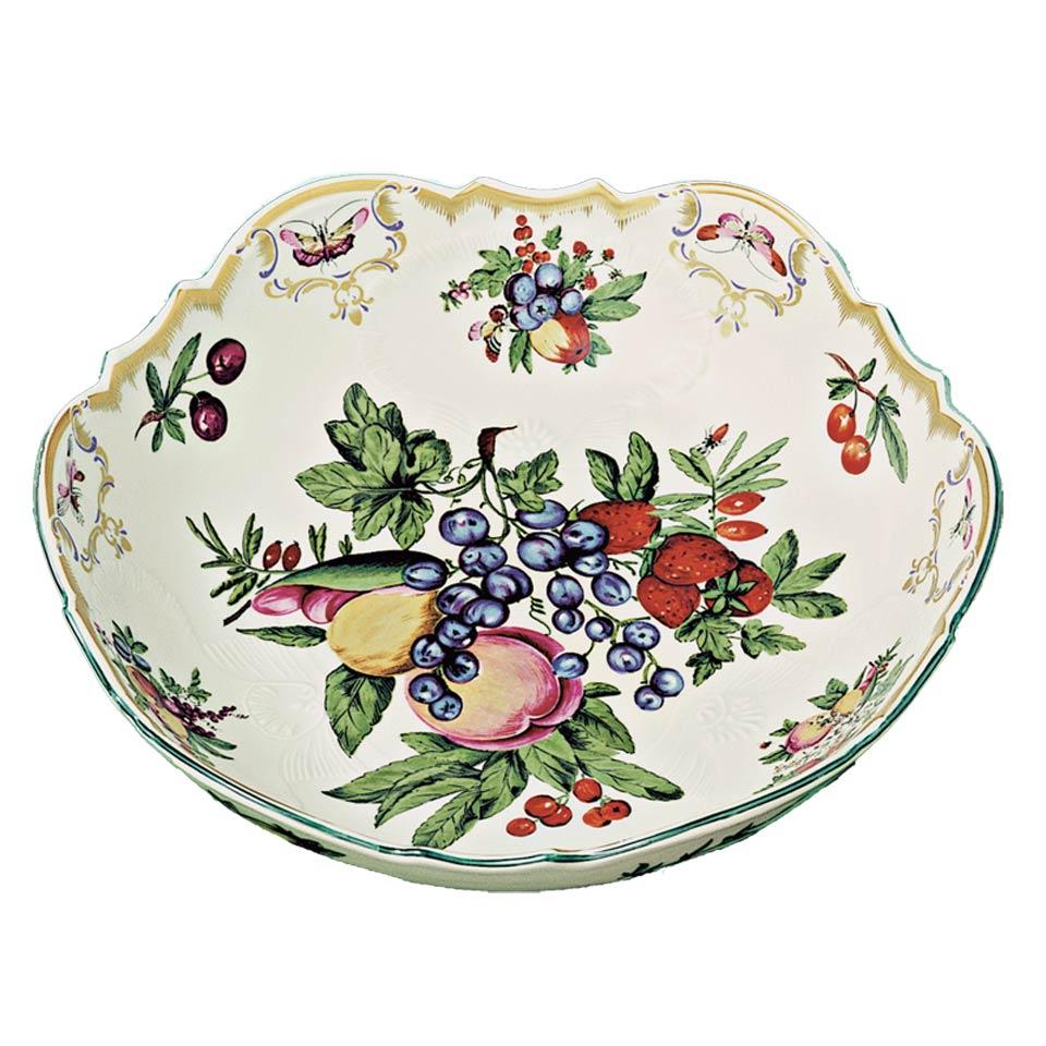 Scalloped Salad Bowl