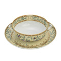 Cream Soup & Saucer