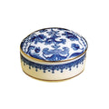 Imperial Blue Small Round Box