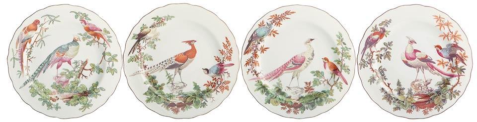 Dessert Plates Set Of 4